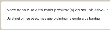 Depoimento de paciente