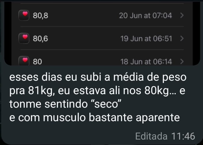 Depoimento de paciente