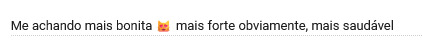Depoimento de paciente