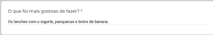 Depoimento de paciente