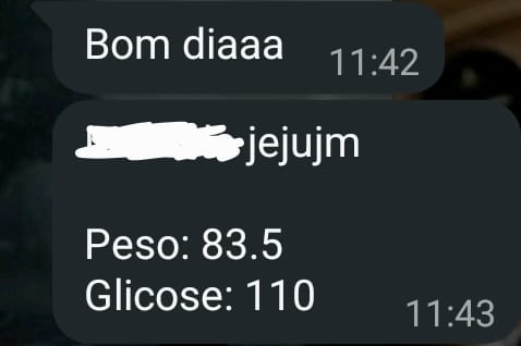 Depoimento de paciente