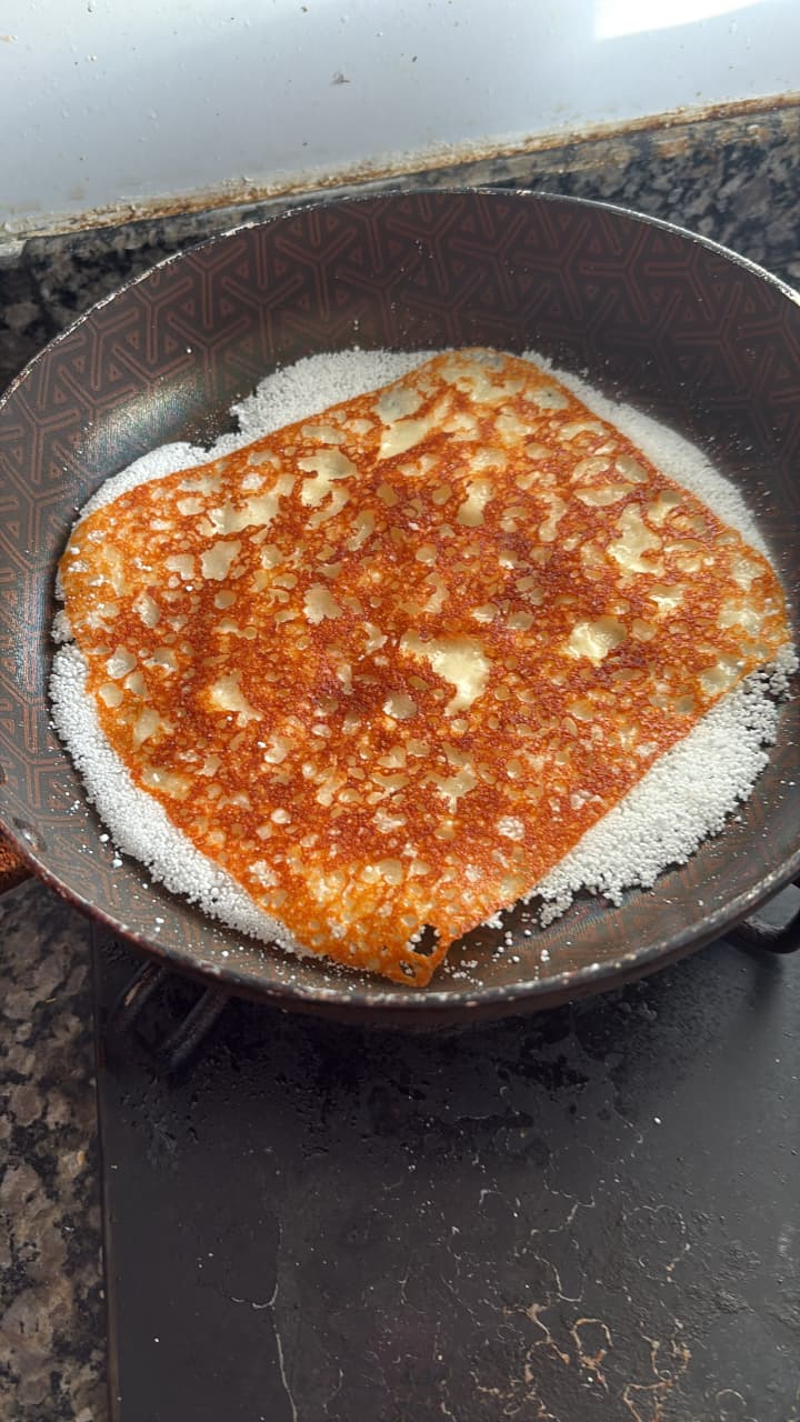 Exemplo de prato do acompanhamento